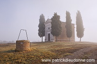 Tuscan chapel, Tuscany - Chapelle, Toscane - it01860