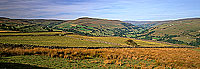 Swaledale & Whiteside moor, Yorkshire Dales NP, England - Vallée de Swaledale  12935