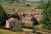 Thwaite, Swaledale, Yorkshire NP, England - Village de Thwaite 12786