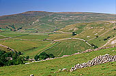Malham typical landscape, Yorkshire NP, England -  Près de Malham   12908