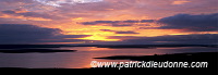 Sunset over Colgrave Sound, Fetlar, Shetland - Couchant sur Colgrave Sound 13088