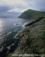Foula, Shetland : The Noup (248 m) -  Falaises de The Noup, Foula 13148