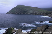 Foula, Shetland : The Noup (248 m) -  Falaises de The Noup, Foula  13145