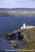 Bressay lighthouse, Bressay Sound & Lerwick, Shetland. - Phare de Bressay 13181