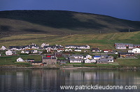 Brae, North mainland, Shetland -  Village de Brae, Mainland nord 13333