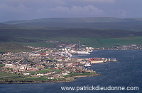 Lerwick & Bressay sound, Shetland - Lerwick, capitale des Shetland 13277