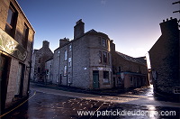 Lerwick street, Shetland, Scotland - Lerwick, capitale des Shetland 13283
