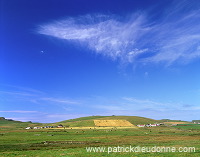 Crofts near Culsetter, South Mainland, Shetland - Champs près de Culsetter 13427