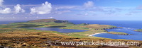 Loch of Spiggie and Mainland south-west coast, Shetland - Lac de Spiggie 13439