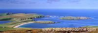 Bay of Scousburgh, South Mainland, Shetland -  Baie de Scousburgh  13440