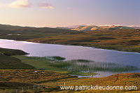 Ulma Water, West Mainland, Shetland, Scotland - Lac et landes, Mainland Ouest 13457