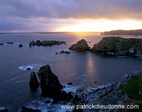 Ness of Hillswick west coast, Northmavine, Shetland -  Pointe d'Hillswick 13551