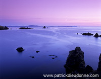 Sunset over Sand Wick, Northmavine, Shetland. - Couchant sur Sand Wick 13589