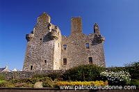 Scalloway castle, Shetland - Le château de Scalloway, Shetland  13671