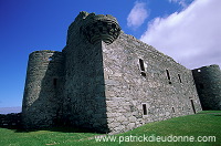 Muness Castle, Unst, Shetland - Château de Muness, sur Unst  13682