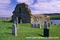 St Olaf's church, Unst, Shetland -  Eglise St Olaf, Unst, Shetland  13686