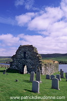 St Olaf's church, Unst, Shetland -  Eglise St Olaf, Unst, Shetland  13687