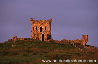 Brough Lodge castellated tower, Fetlar, Shetland -  Brough Lodge 13698