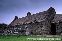 Crofthouse Museum at Boddam, Shetland - Maison-musée à Boddam 13719