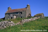 Old ruined house, Fetlar, Shetland, Scotland  - Maison en ruine, Fetlar  13734