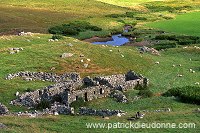 Abandoned house, Northmavine, Shetland -  Maison en ruines 13745