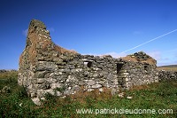 Abandoned house, Unst, Shetland - Maison en ruines  13757