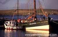 Lerwick harbour, Shetland, Scotland - Port de Lerwick, Shetland  13820