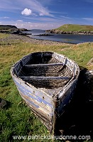 Fishing boat, Shetland, Scotland - Bateau de pêche dans les Shetland 13866