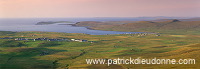 View of Haroldswick from Sothers Field, Unst, Shetland - Haroldswick, Unst  14117