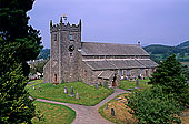 St Michael's church, Hawkshead, Lake District - Eglise St Michel, région des Lacs, Angleterre  14235