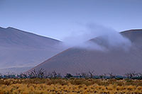 Red sand dunes, Sossusvlei, Namibia - Dunes, desert du Namib 14307