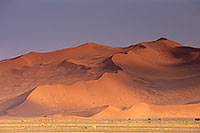 Red sand dunes, Sossusvlei, Namibia - Dunes, desert du Namib 14308
