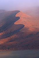 Red sand dunes, Sossusvlei, Namibia - Dunes, desert du Namib 14392