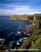 Dingle peninsula coastline, Ireland - Côte de Dingle, Irlande 15462