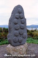 Field of the cutting monument, Ireland - Monument commémoratif