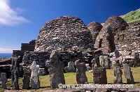 Great Skellig monastery, Kerry, Ireland - Great Skellig, Irlande  15312