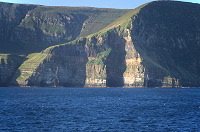 Hoy island cliffs, Orkney, Scotland - Ile de Hoy, falaises, Orcades, Ecosse  15619