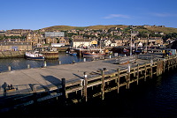 Stromness harbour, Mainland, Orkney, Scotland - Port de Stromness, Orcades, Ecosse  15633