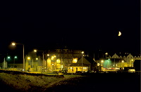 Kirkwall at night, Mainland, Orkney, Scotland - Kirkwall, Orcades, Ecosse  15635