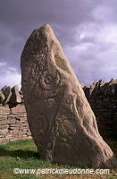 Aberlemno pictish stone, Angus, Scotland - Ecosse - 18922
