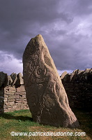 Aberlemno pictish stone, Angus, Scotland - Ecosse - 18924
