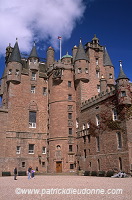 Glamis Castle, Angus, Scotland - Ecosse - 19117