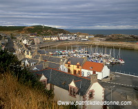 Findochty harbour, Morayshire, Scotland -  Port de Findochty, Ecosse  15807