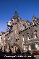 Canongate Tolbooth, Edinburgh, Scotland -  Edimbourg - 16136