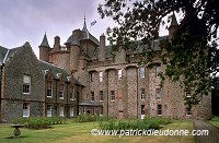 Thirlestane Castle, Berwickshire, Scotland - Ecosse - 19058