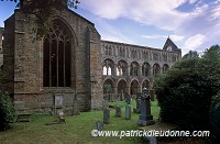 Jedburgh Abbey, Borders, Scotland - Jedburgh, Ecosse - 19158