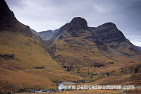 Pass of Glencoe, Highlands, Scotland - Glencoe, Ecosse - 16225