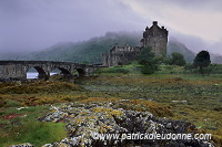 Eilean Donan Castle, Highlands, Scotland - Ecosse - 19097