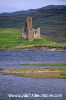 Ardwreck Castle, Sutherland, Scotland - Ecosse - 19135