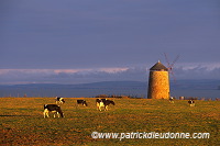 Windmill, St Monans, Fife, Scotland -  Moulin, Ecosse - 16031